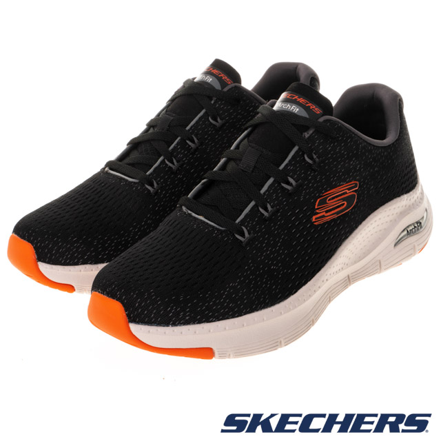 SKECHERS 男鞋 運動鞋 運動系列 ARCH FIT - 232601BKOR
