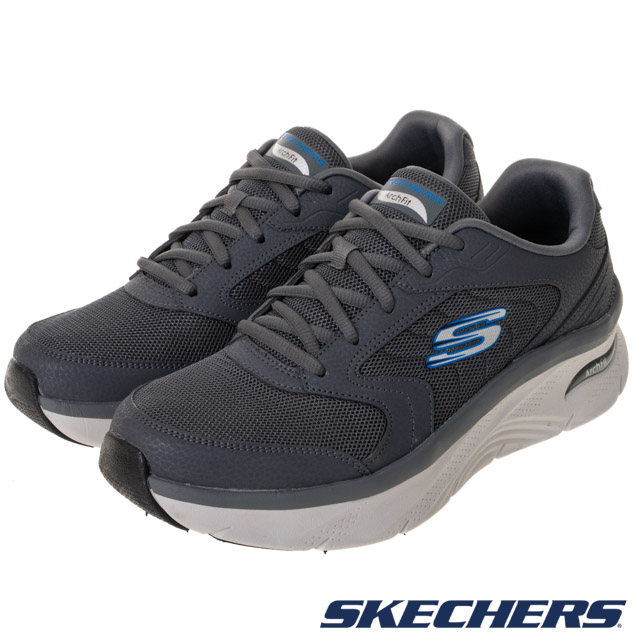 SKECHERS 男鞋 運動鞋 運動系列 ARCH FIT DLUX - 232501CCBL