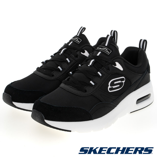 SKECHERS 男鞋 運動鞋 運動系列 SKECH-AIR COURT - 232646BKW