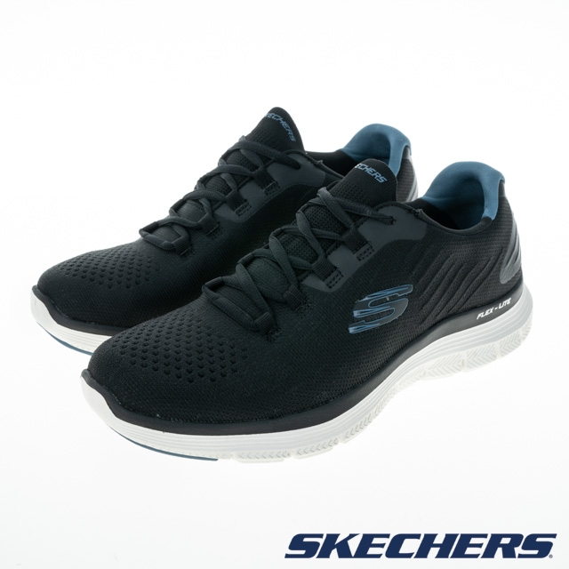 SKECHERS 男鞋 運動鞋 運動系列 FLEX ADVANTAGE 4.0 - 232228BLK
