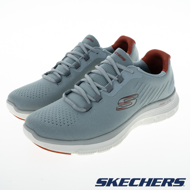 SKECHERS 男鞋 運動鞋 運動系列 FLEX ADVANTAGE 4.0 - 232228GRY