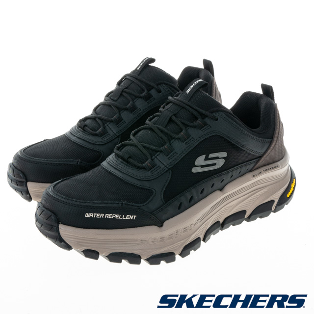 SKECHERS 男鞋 運動鞋 運動系列 DLUX TREKKER - 237565BKNT