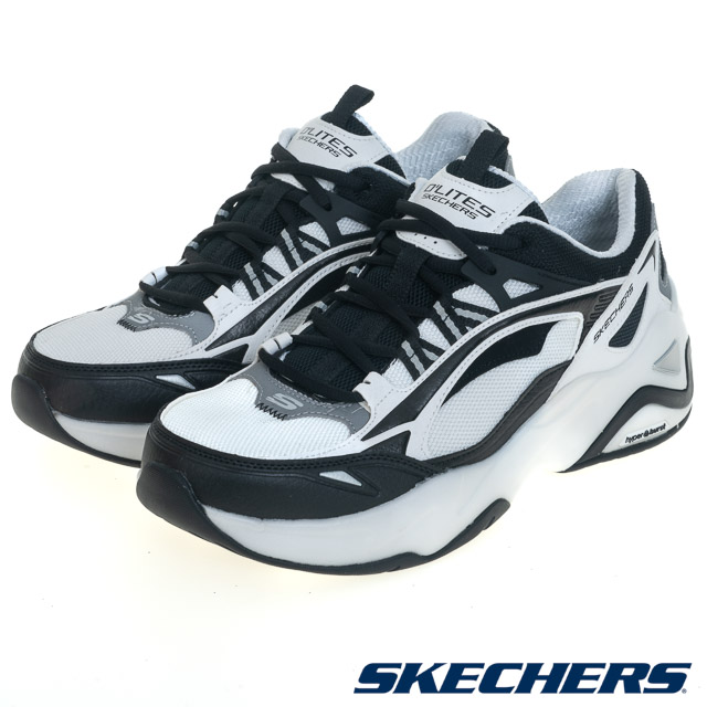 SKECHERS 男鞋 運動鞋 運動系列 DLITES HYPER BURST - 232426WBK