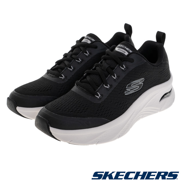 SKECHERS 男鞋 運動鞋 運動系列 ARCH FIT DLUX - 232502BKW