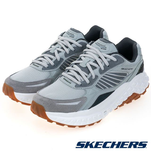 SKECHERS 男鞋 運動鞋 運動系列 SKECHERS MONSTER EVO - 232744GYCC