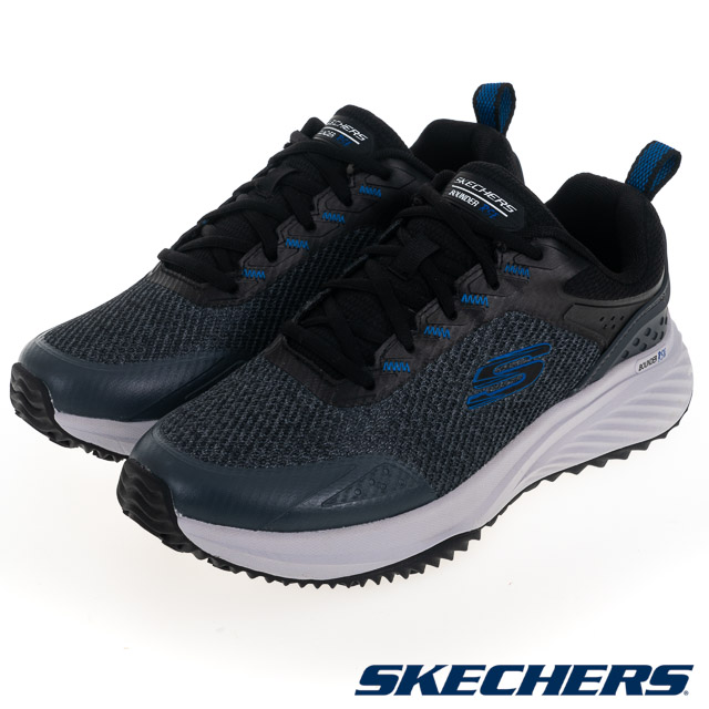 SKECHERS 男鞋 運動鞋 運動系列 BOUNDER RSE 寬楦款 - 232783WBKBL