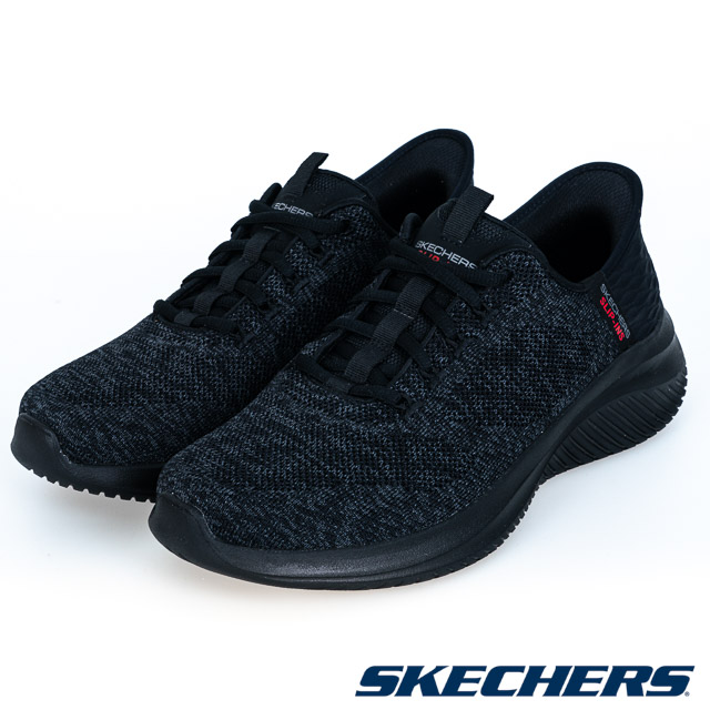 SKECHERS 男鞋 休閒系列 瞬穿舒適科技 ULTRA FLEX 3.0 寬楦款 - 232458WBBK