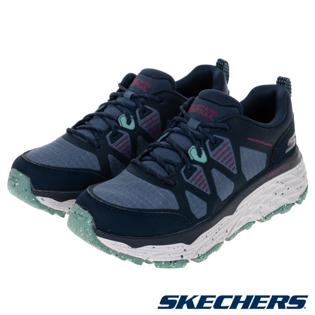 SKECHERS 慢跑鞋 女慢跑系列 GO RUN MAX CUSHIONING ELITE TRAIL - 129151NVTQ