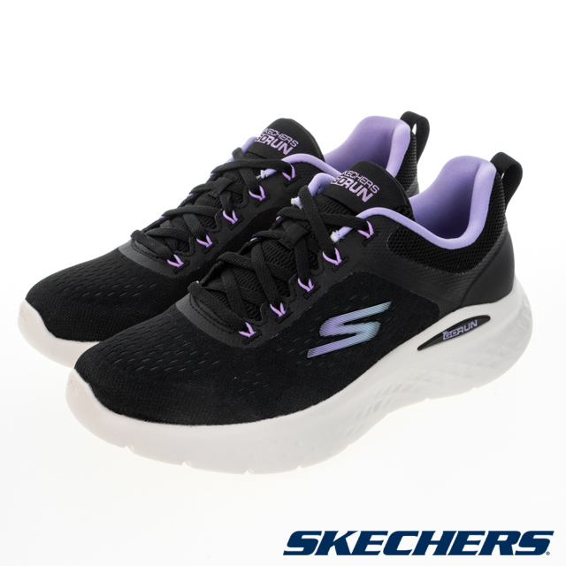 SKECHERS 女鞋 慢跑鞋 慢跑系列 GO RUN LITE - 129423BKPR