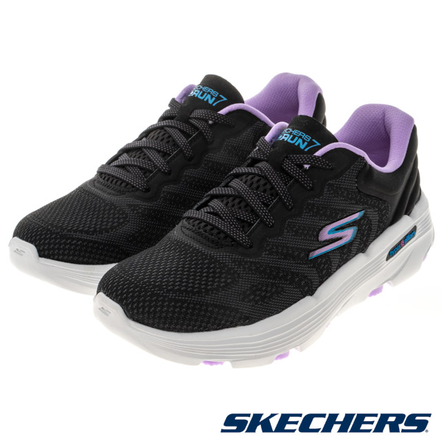 SKECHERS 女鞋 慢跑鞋 慢跑系列 GO RUN 7.0 - 129335BKLV
