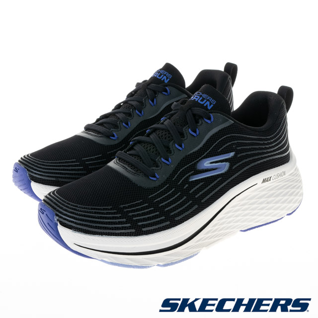 SKECHERS 女鞋 慢跑鞋 慢跑系列 GO RUN MAX CUSHIONING ELITE 2.0 - 129600BKPR