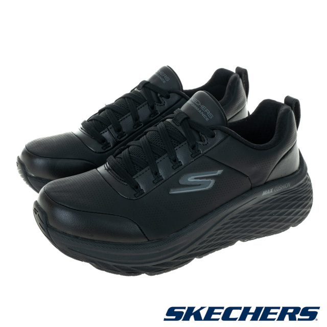 SKECHERS 女鞋 慢跑鞋 慢跑系列 GO RUN MAX CUSHIONING ELITE 2.0 - 129607BBK
