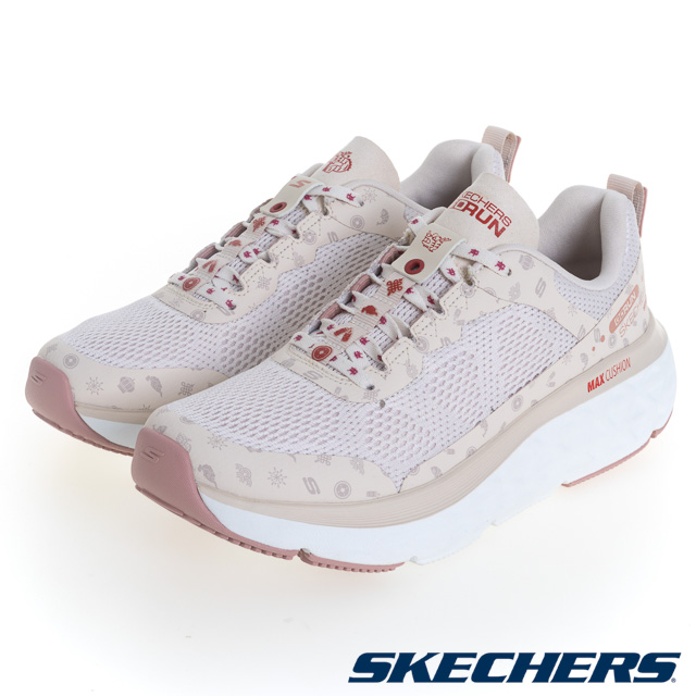 SKECHERS 女鞋 慢跑系列 GO RUN MAX CUSHIONING DELTA- 2024 CNY 龍年限定款 - 800023NAT