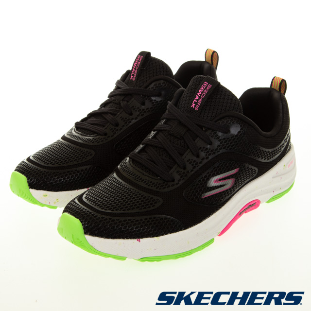 SKECHERS 女健走系列 GOWALK OUTDOOR - 124430BKHP