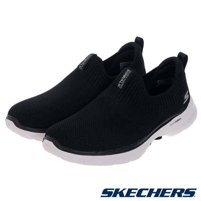 SKECHERS 女鞋 健走鞋 健走系列 網路獨賣款GO WALK 6 寬楦款 - 124557WBKW