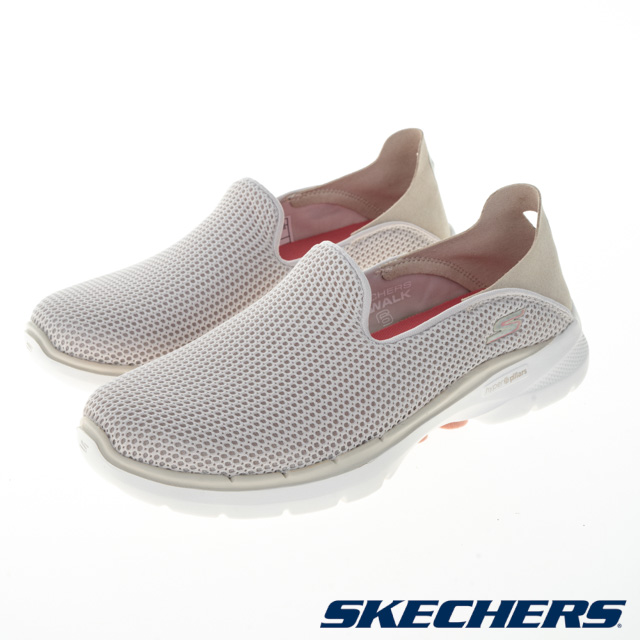 SKECHERS 女鞋 健走鞋 健走系列 GO WALK 6 - 124553TPPK