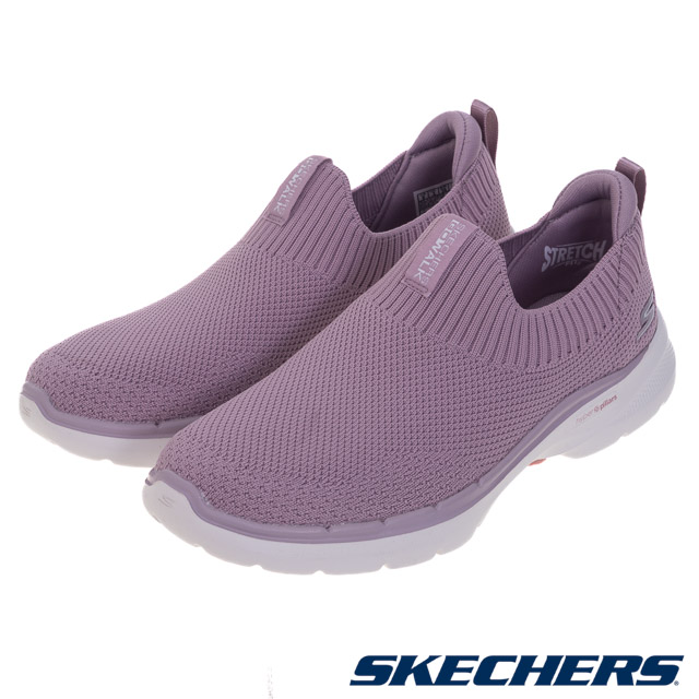 SKECHERS 女鞋 健走鞋 健走系列 網路獨賣款 GO WALK 6 寬楦款 - 124557WMVE
