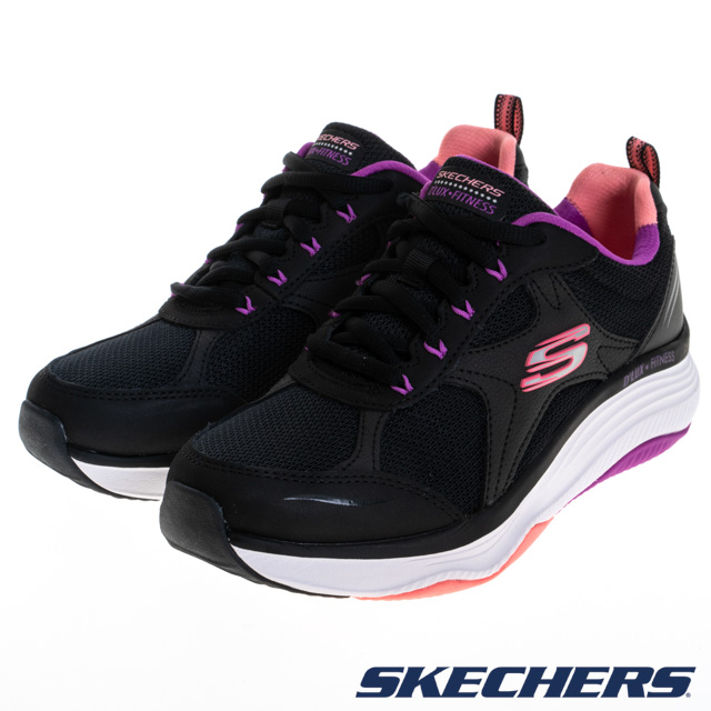 SKECHERS 女鞋 運動鞋 運動系列 DLUX FITNESS - 149836BKMT