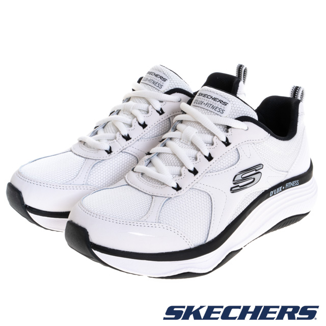 SKECHERS 女鞋 運動鞋 運動系列 DLUX FITNESS - 149836WBK