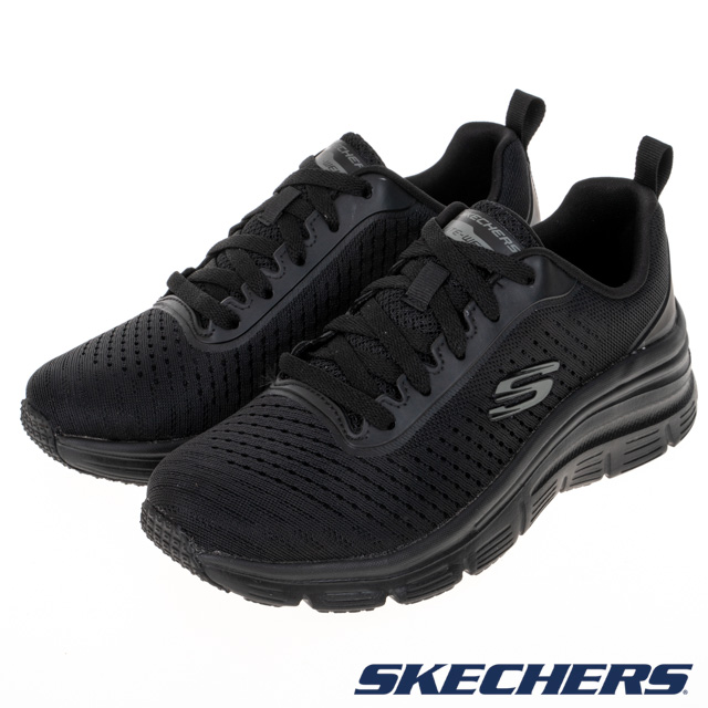 SKECHERS 女鞋 運動鞋 運動系列 FASHION FIT - 149277BBK