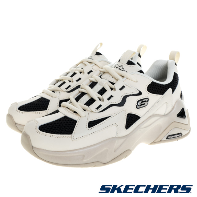 SKECHERS 女鞋 運動鞋 運動系列 DLITES HYPER BURST - 896178NTBK