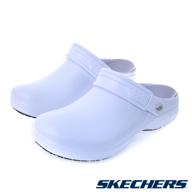SKECHERS 工作鞋 女工作鞋系列 RIVERBOUND SR 防潑水 - 108067WHT