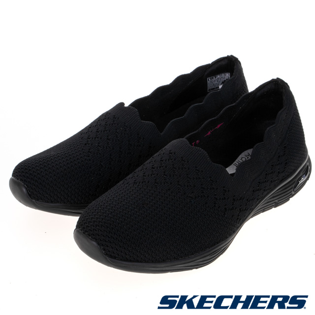 SKECHERS 休閒鞋 女休閒系列 ARCH FIT SEAGER - 158557BBK