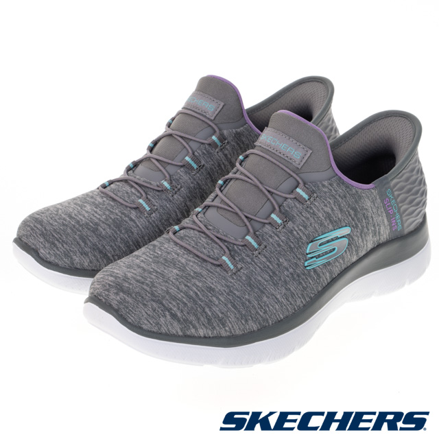 SKECHERS 休閒鞋 女休閒系列 瞬穿舒適科技 SUMMIT - 149937GYMT