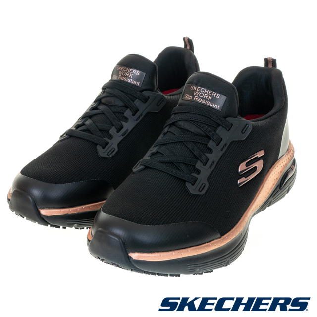 SKECHERS 女鞋 工作鞋系列 ARCH FIT SR - 108023BKRG