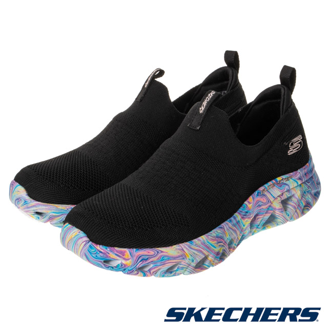 SKECHERS 女鞋 休閒鞋 休閒系列 GLIDE-STEP SPORT - 149557BKMT