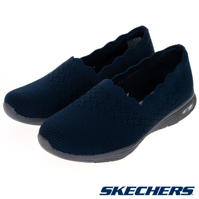 SKECHERS 女鞋 休閒鞋 休閒系列 ARCH FIT SEAGER - 158557NVY