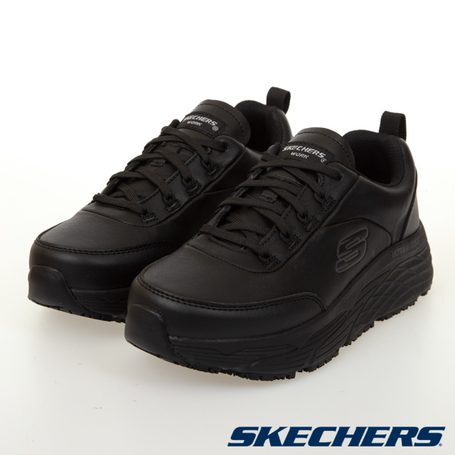SKECHERS 女鞋 工作鞋系列 MAX CUSHIONING ELITE SR-KAJUS 寬楦款 - 108015WBLK