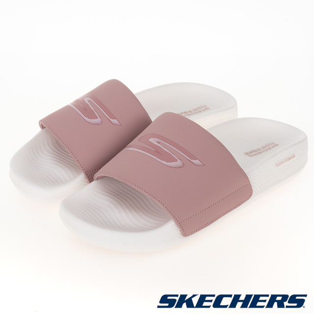 SKECHERS 女鞋 健走系列 涼拖鞋 HYPER SLIDE - 140448MVE