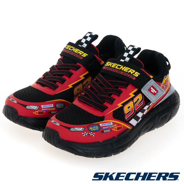 SKECHERS 童鞋 男童系列 SKECH TRACKS - 402303LBKRD