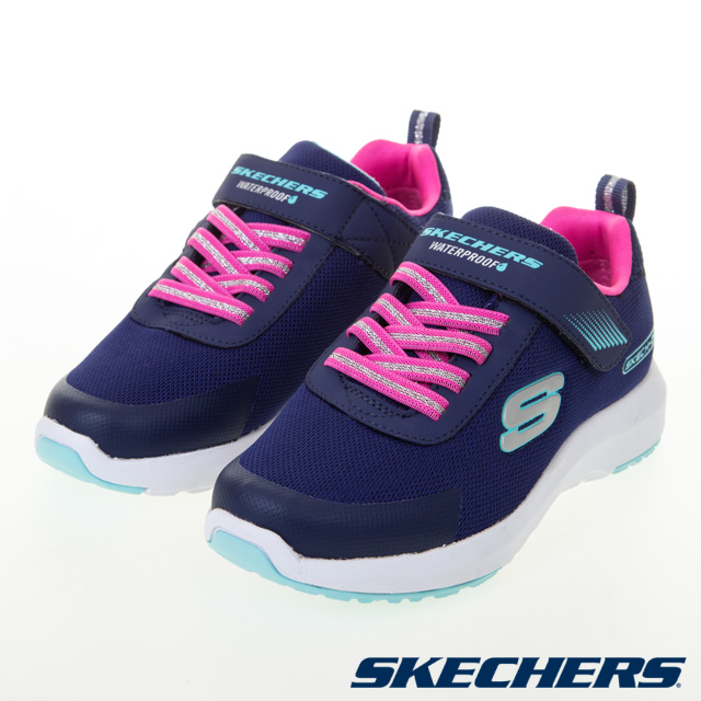 SKECHERS 女童系列 DYNAMIC TREAD 防水鞋面 - 302425LNVPK