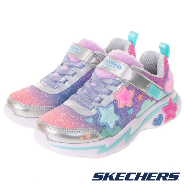 SKECHERS 童鞋 女童系列 SNUGGLE SNEAKS - 302216LSMLT