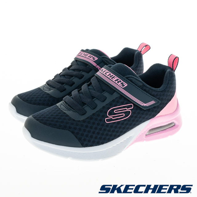 SKECHERS 童鞋 女童系列 MICROSPEC MAX - 302343LNVY
