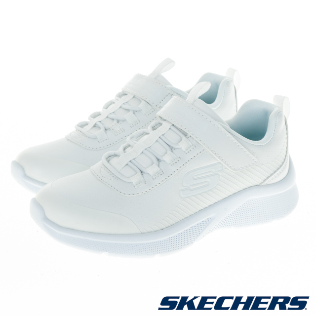 SKECHERS 童鞋 女童系列 MICROSPEC - 302607LWHT