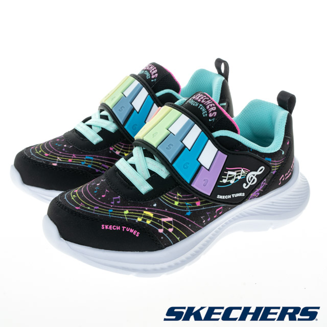 SKECHERS 童鞋 女童系列 音效鞋 JUMPSTERS 2.0 - 302219LBKMT