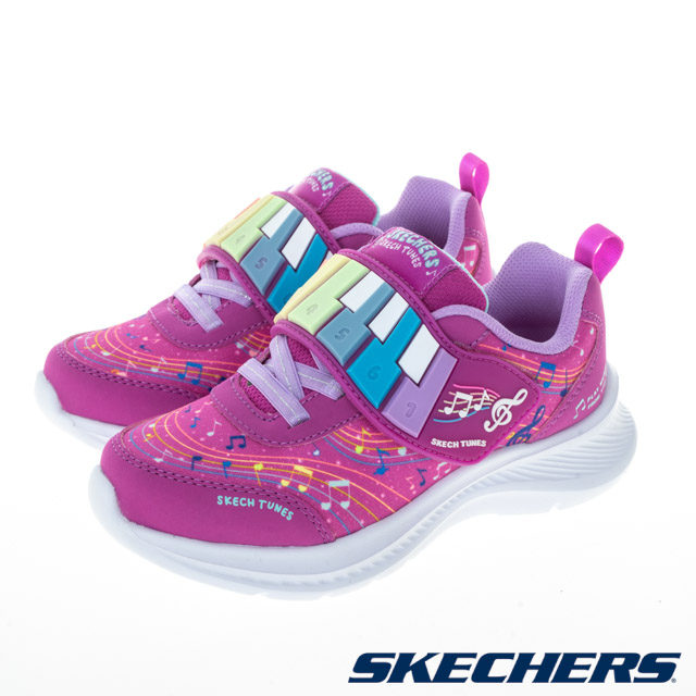 SKECHERS 童鞋 女童系列 音效鞋 JUMPSTERS 2.0 - 302219LHPMT
