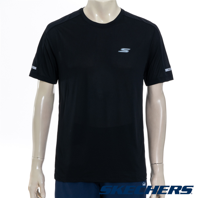 SKECHERS 男短袖衣 - P224M003-0018