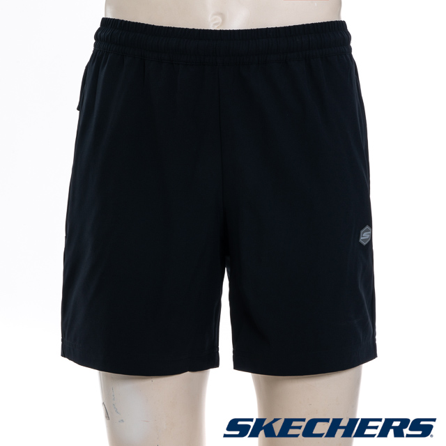 SKECHERS 男短褲 - P224M015-0018