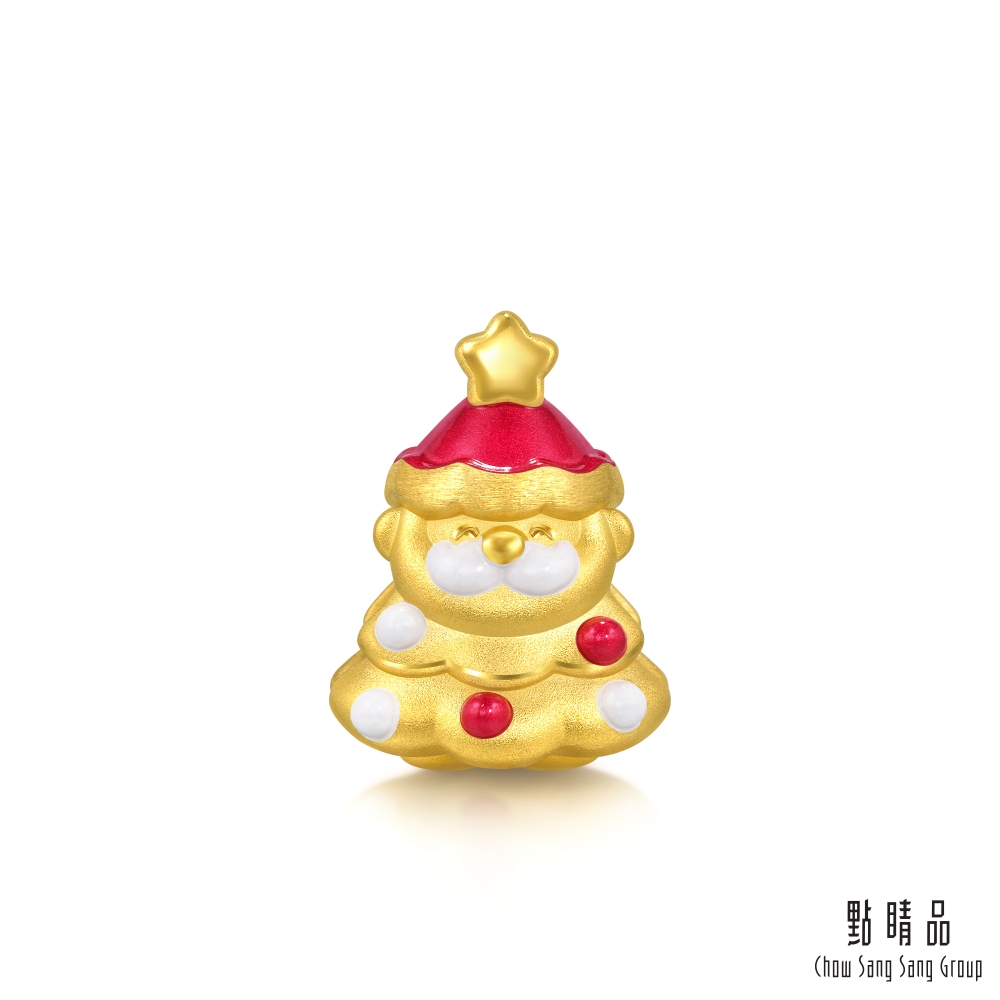 點睛品 Charme Mini 聖誕老人 黃金串珠