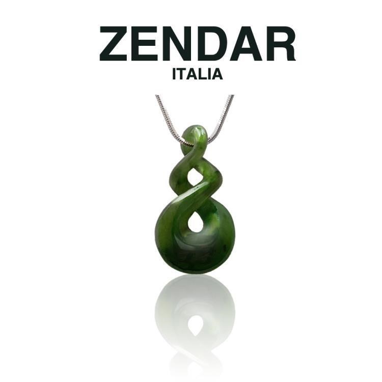 ZENDAR 年度設計師款碧玉項鍊 Fortune III (Z6013)