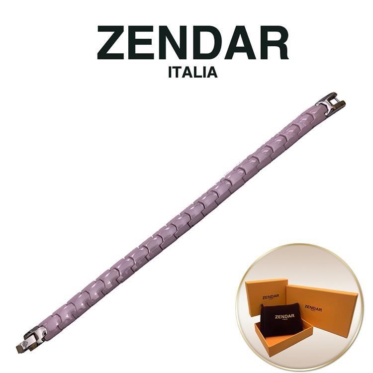 ZENDAR 4顆純鍺 健康鈦鍺粉鈦鍺陶瓷手鍊(M號 20614)