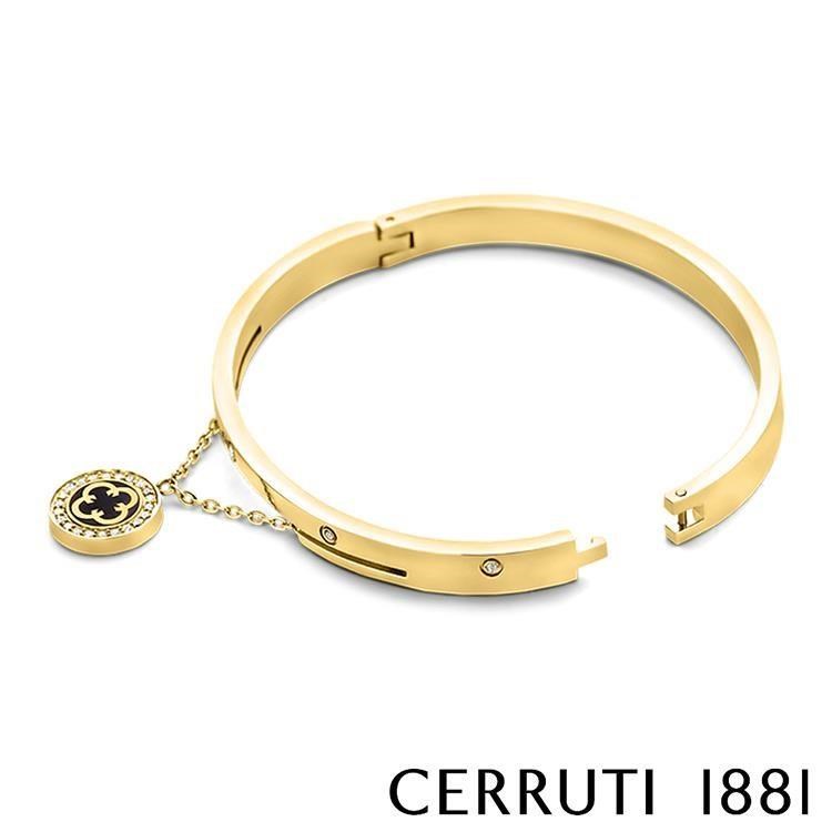 【Cerruti 1881】限量2折 經典ONAGRACE手環 全新專櫃展示品(CG0702)