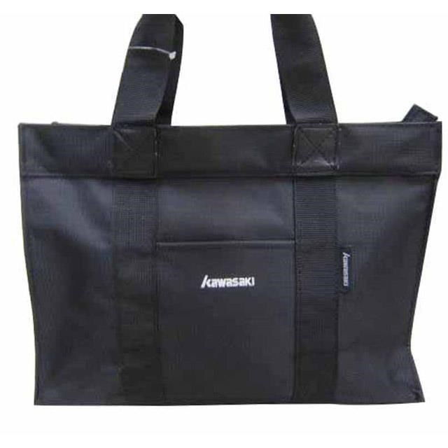 KAWASAKI 手提袋橫式平板手提袋可手提可肩背購物袋台灣製造品質保證