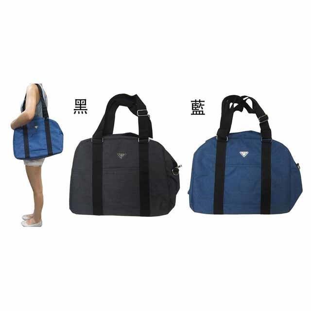 PARIS 旅行袋大容量購物袋拖特包台灣製造手提肩背斜側