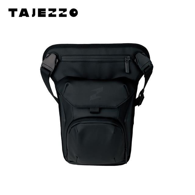 【TAJEZZO】NINJA 系列 N9 騎士兩用腿包 經典黑