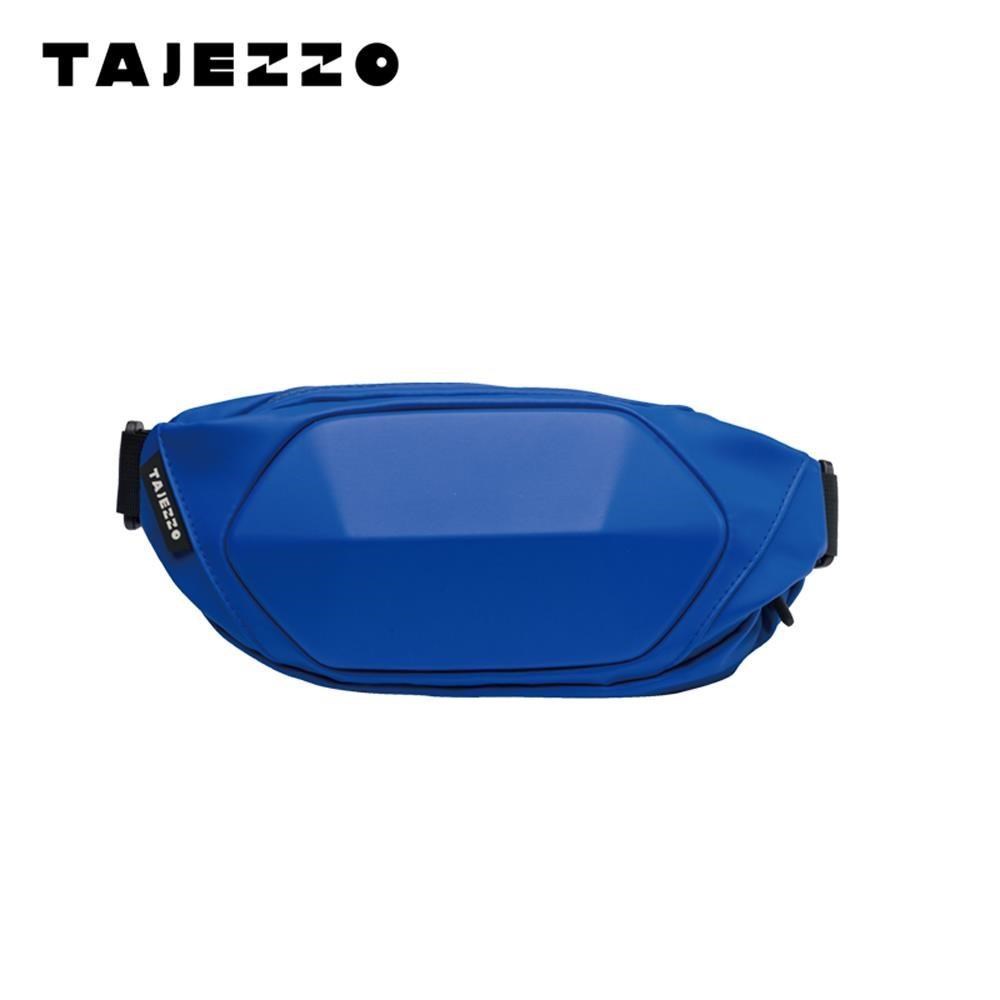 【TAJEZZO】NINJA系列 N5 Scutum斜背小胸包 經典藍
